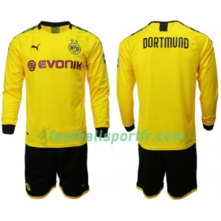 Tenue BV 09 Borussia Dortmund Enfant Domicile 2019-2020 Maillot de Foot ML